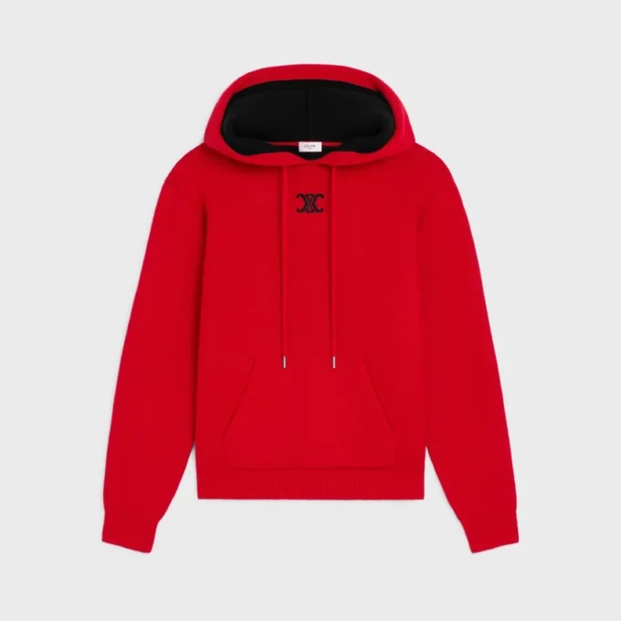 Hooded Sweater in Cashmere