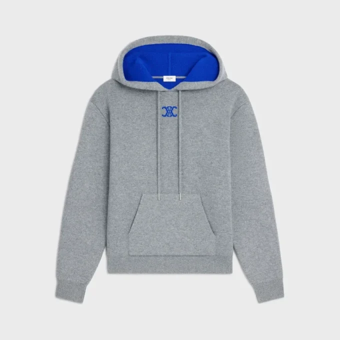 Hooded Sweater in Cashmere