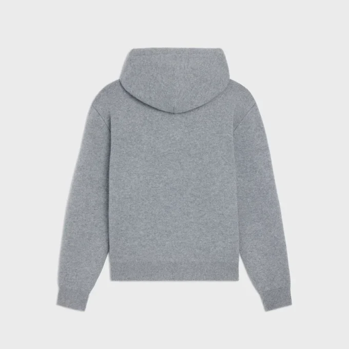Hooded Sweater in Cashmere