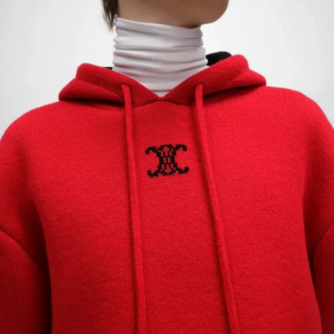 Hooded Sweater in Cashmere