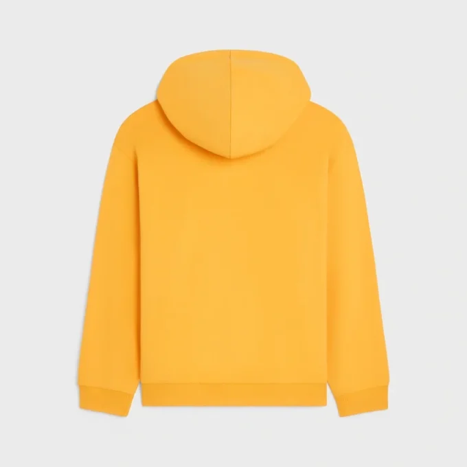 Hoodie in Cotton Fleece Hoodie in Cotton Fleece