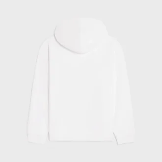 Hoodie in Cotton Fleece