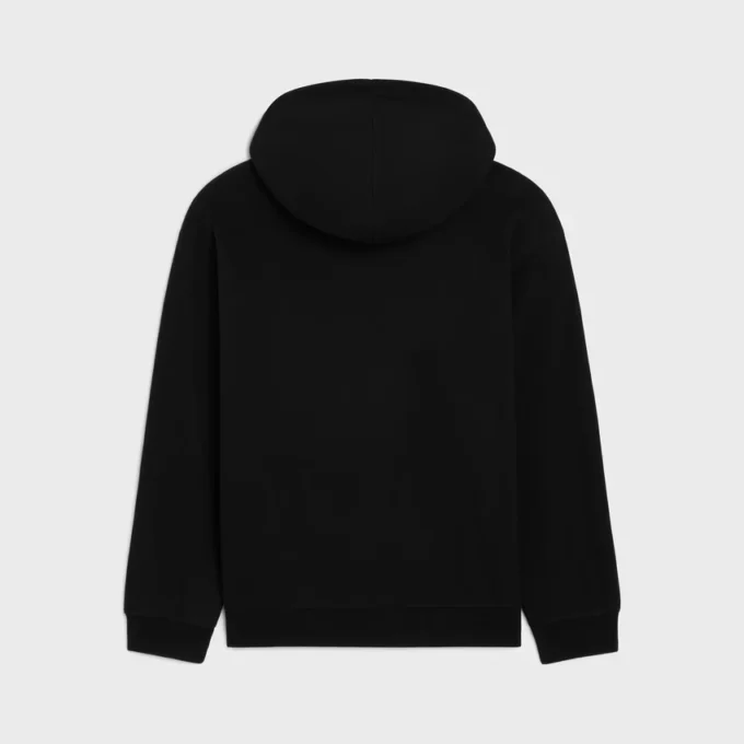 Hoodie in Cotton Fleece Hoodie in Cotton Fleece