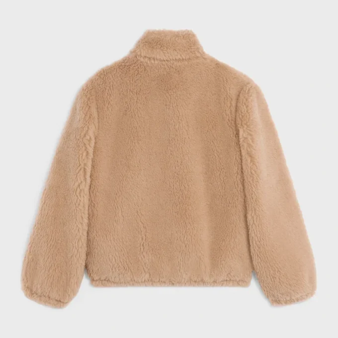 Jacket in Alpaca Jacket in Alpaca
