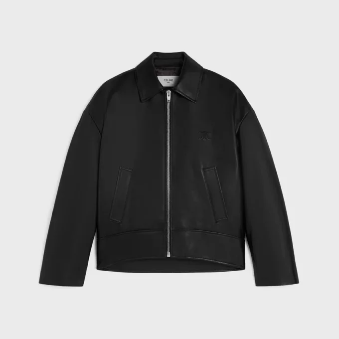 Jacket in Calfskin