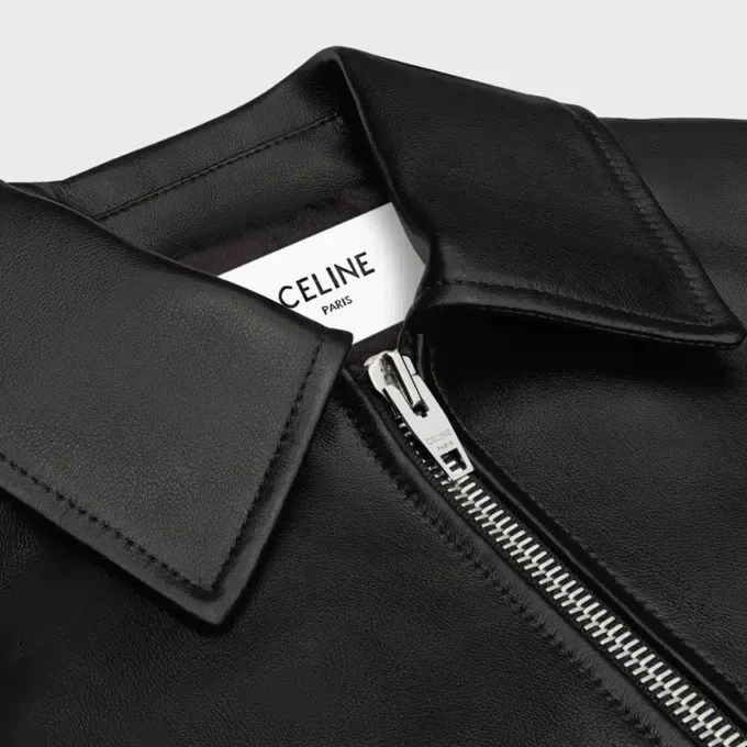Jacket in Calfskin