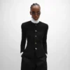 Jacket in Cashmere and Wool Natta