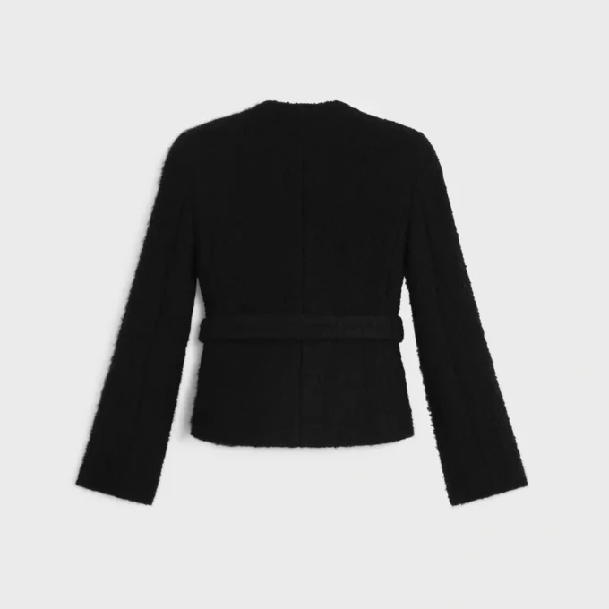 Jacket in Cashmere and Wool Natta