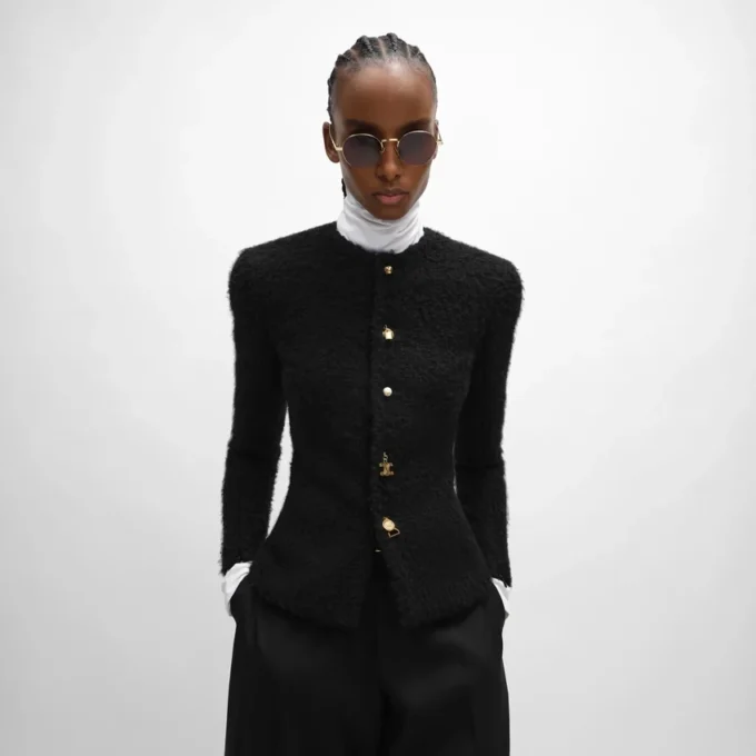 Jacket in Cashmere and Wool Natta