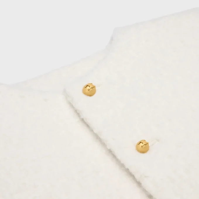 Jacket in Cashmere and Wool Natta