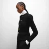 Jacket in Cashmere and Wool Natta