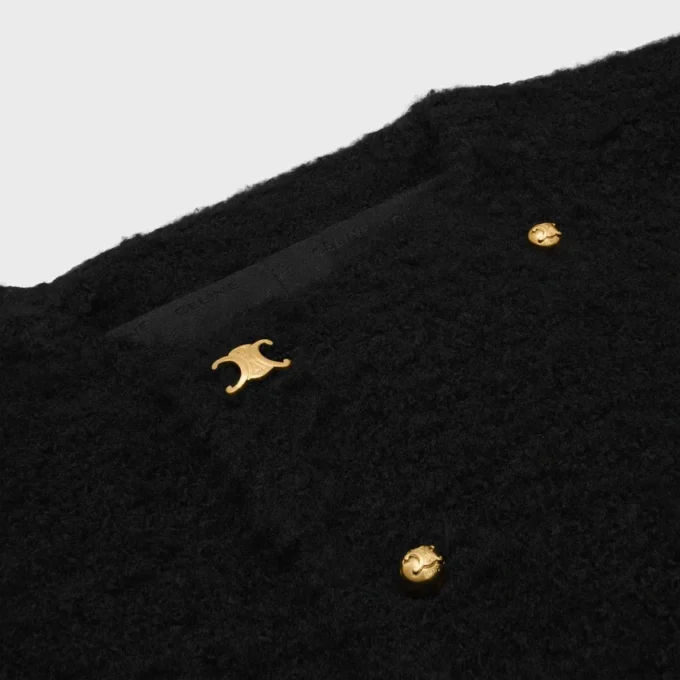 Jacket in Cashmere and Wool Natta