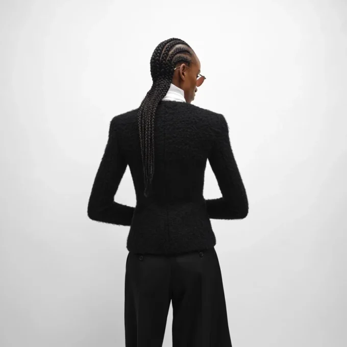 Jacket in Cashmere and Wool Natta