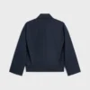 Jacket in Cotton Wool Gabardine