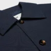 Jacket in Cotton Wool Gabardine