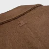 Jacket in Double-Face Cashmere and Camel