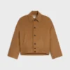Jacket in Double-Face Wool Cashmere