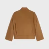 Jacket in Double-Face Wool Cashmere