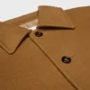 Jacket in Double-Face Wool Cashmere