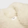 Jacket in Fluffy Wool