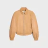Jacket in Plonga Lambskin