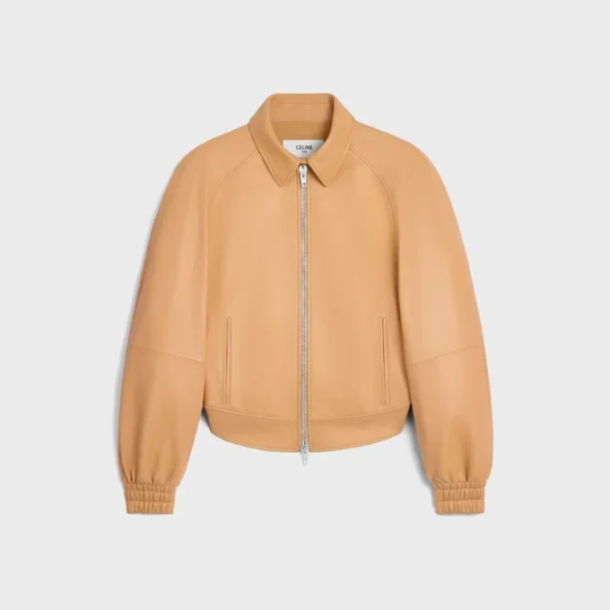 Jacket in Plonga Lambskin