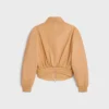 Jacket in Plonga Lambskin