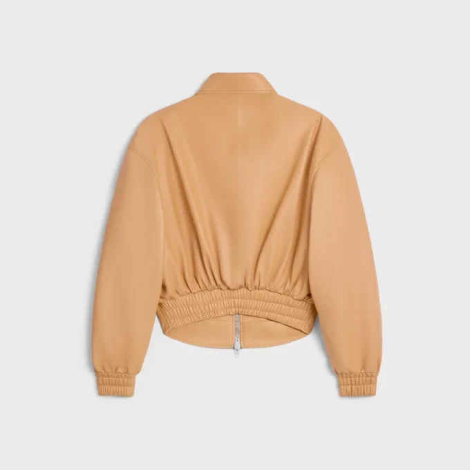 Jacket in Plonga Lambskin