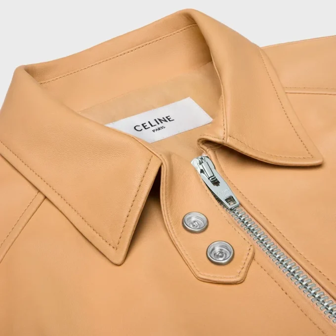 Jacket in Plonga Lambskin