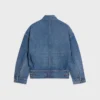 Jacket in Rigid Denim