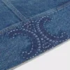 Jacket in Rigid Denim
