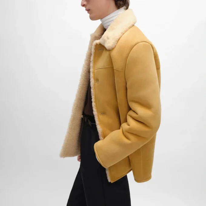 Jacket in Suede