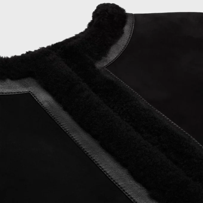 Jacket in Suede