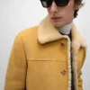 Jacket in Suede