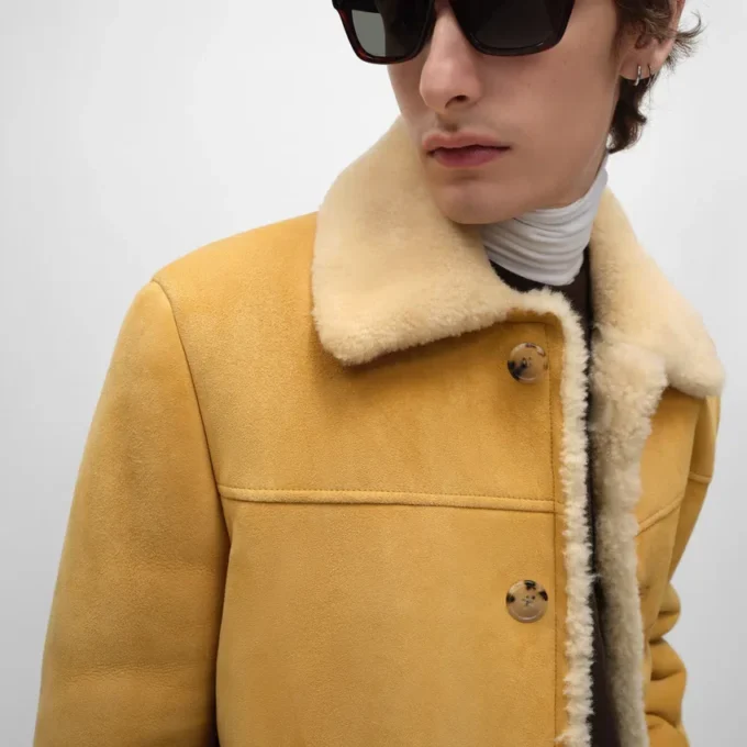 Jacket in Suede