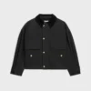 Jacket in Waxed Cotton