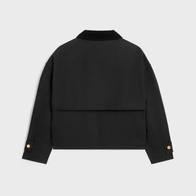 Jacket in Waxed Cotton