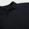 Jacket in Wool and Cotton Gabardine