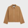 Jacket in Wool Felt