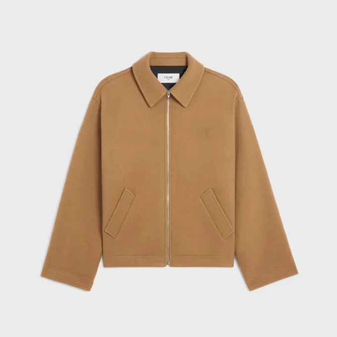 Jacket in Wool Felt