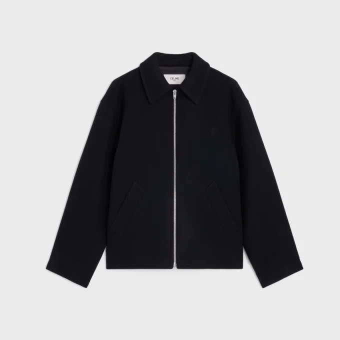 Jacket in Wool Felt