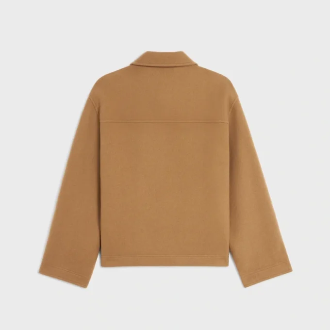 Jacket in Wool Felt