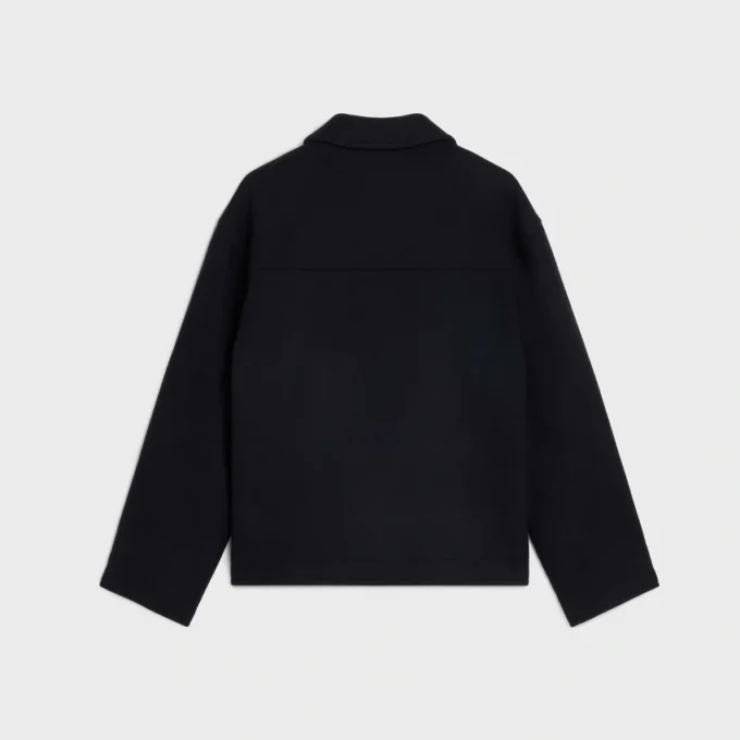 Jacket in Wool Felt