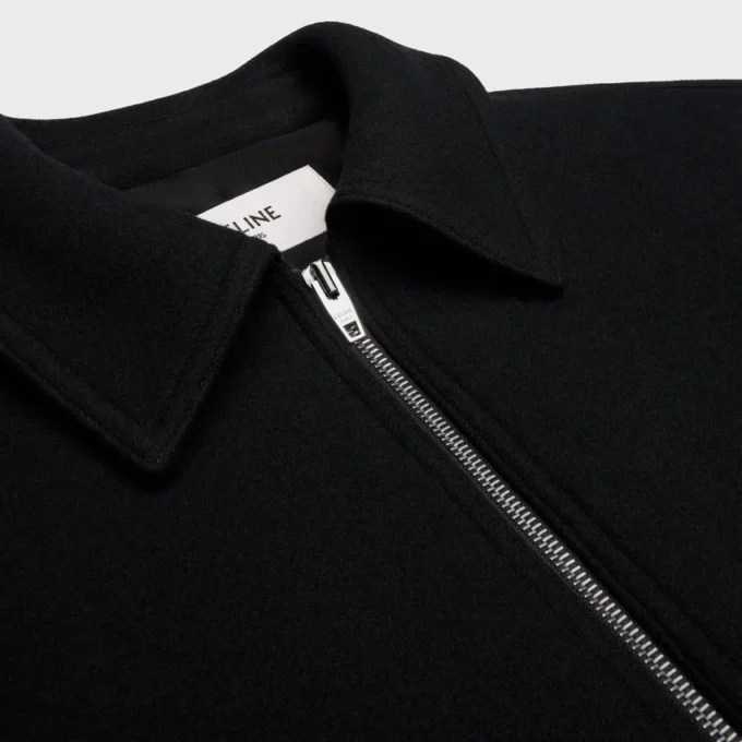 Jacket in Wool Felt