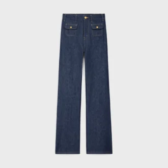 Jane Jeans in Denim Raw Wash