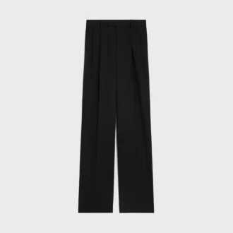 Jazz Trousers in Diagonal Wool Jazz Trousers in Diagonal Wool