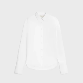 Jed Shirt in Cotton Poplin Jed Shirt in Cotton Poplin