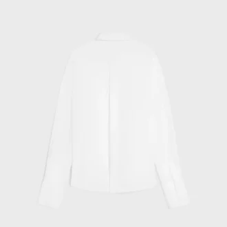Jed Shirt in Cotton Poplin Jed Shirt in Cotton Poplin