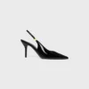 Judy – Triomphe Pump in Patent Calfskin