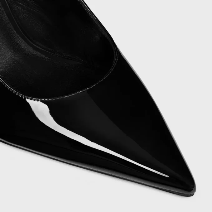 Judy – Triomphe Pump in Patent Calfskin